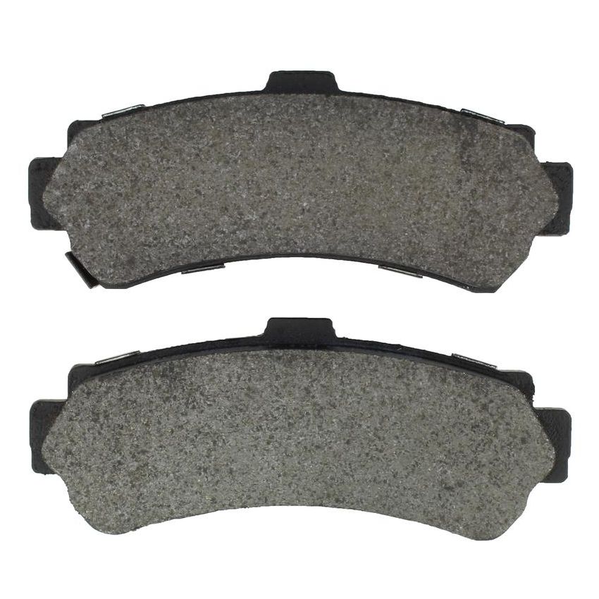 MPA 1000-0669M QB Semi-Metallic Brake Pads