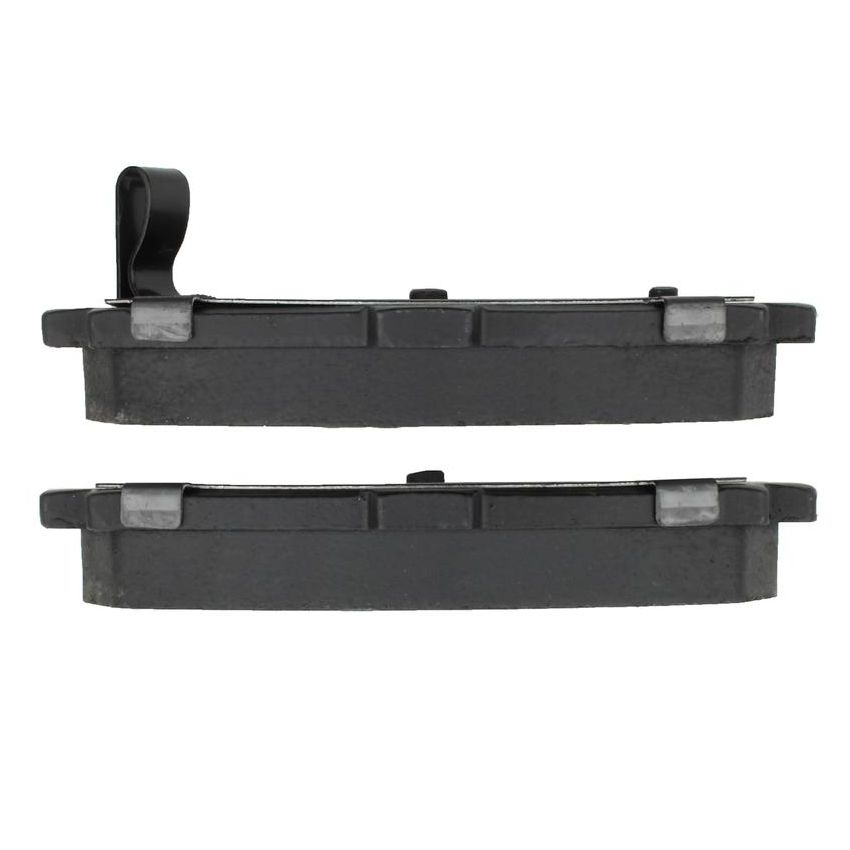 MPA 1000-0669M QB Semi-Metallic Brake Pads