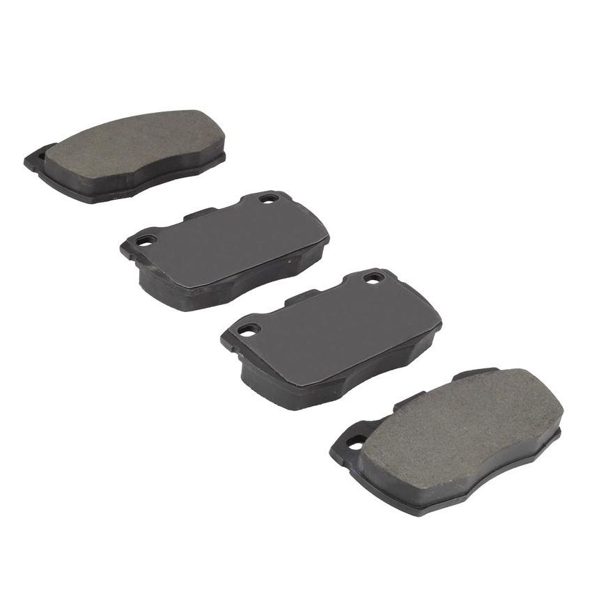 MPA 1000-0671M QB Semi-Metallic Brake Pads