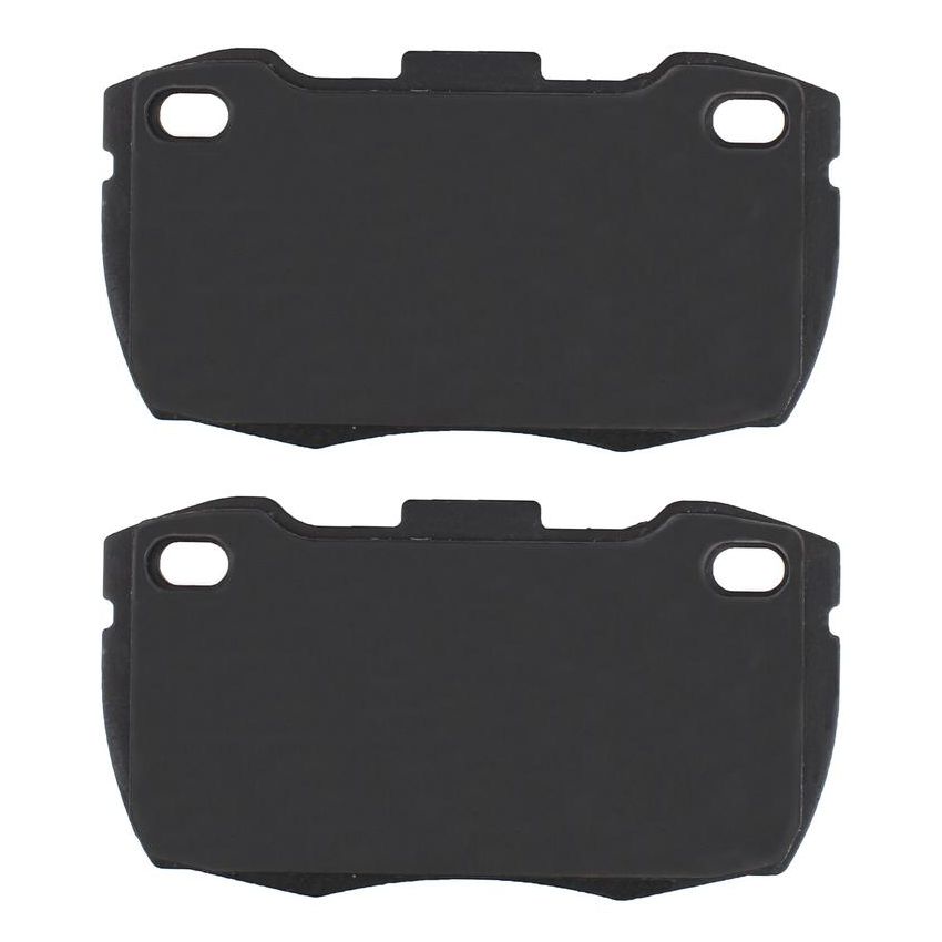 MPA 1000-0671M QB Semi-Metallic Brake Pads