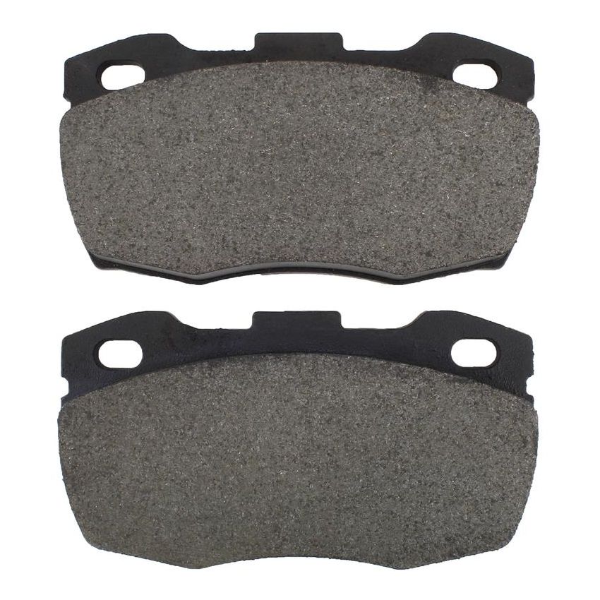 MPA 1000-0671M QB Semi-Metallic Brake Pads