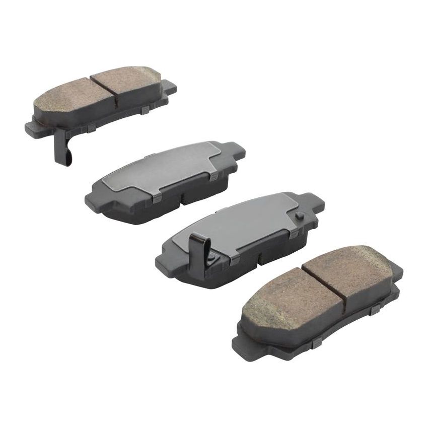 MPA 1000-0672C QB Ceramic Brake Pads