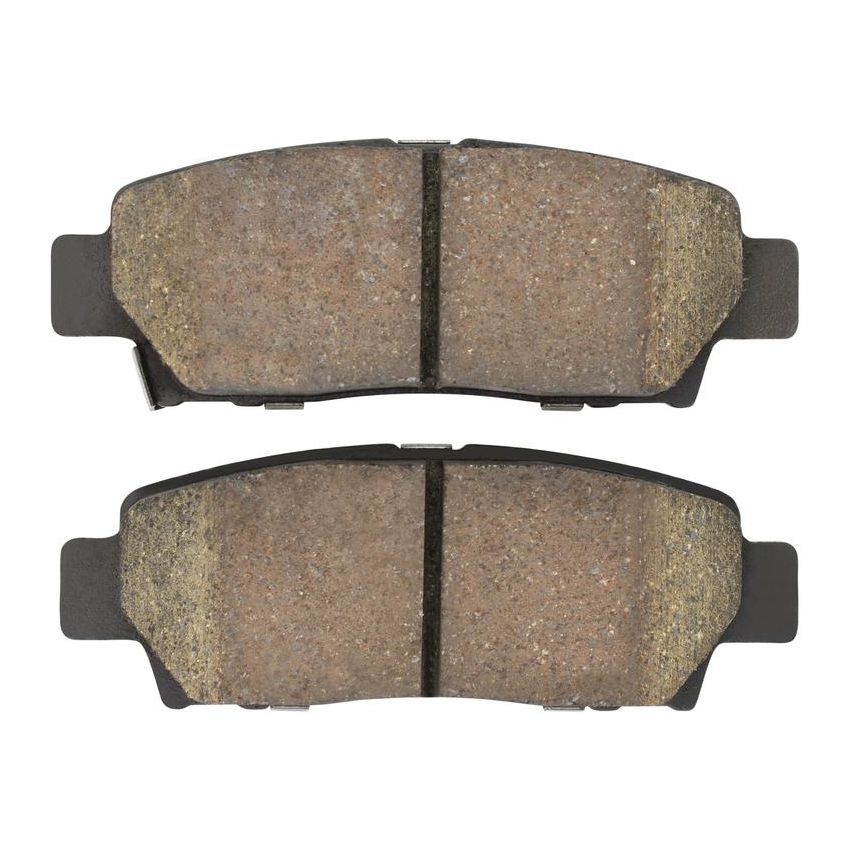 MPA 1000-0672C QB Ceramic Brake Pads