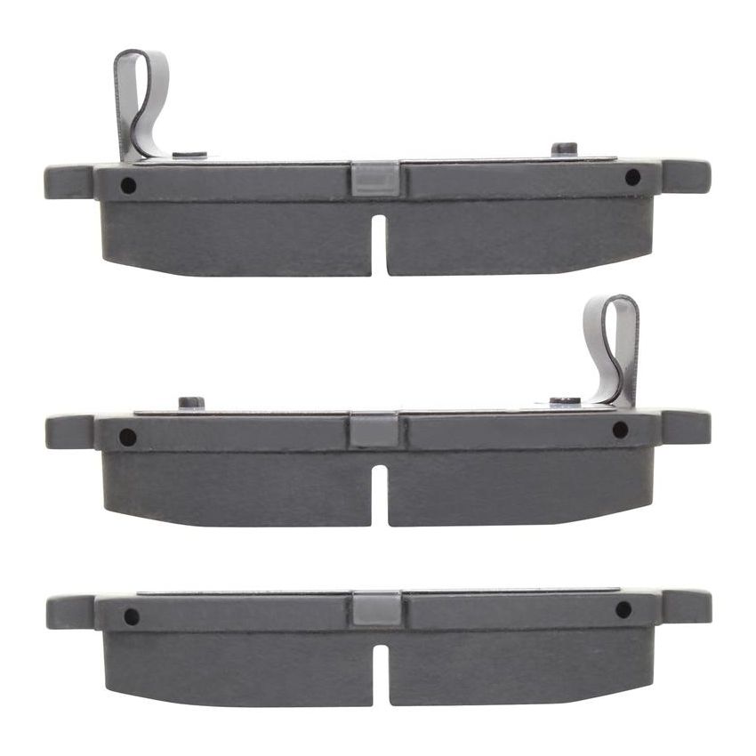 MPA 1000-0672C QB Ceramic Brake Pads