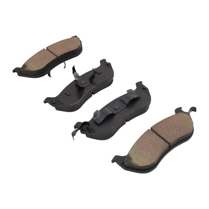 MPA 1000-0674M QB Semi-Metallic Brake Pads