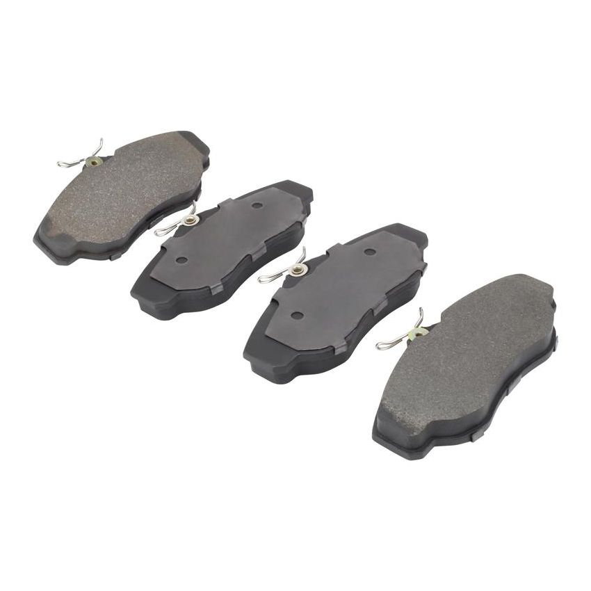 MPA 1000-0676M QB Semi-Metallic Brake Pads