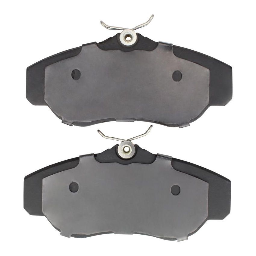 MPA 1000-0676M QB Semi-Metallic Brake Pads