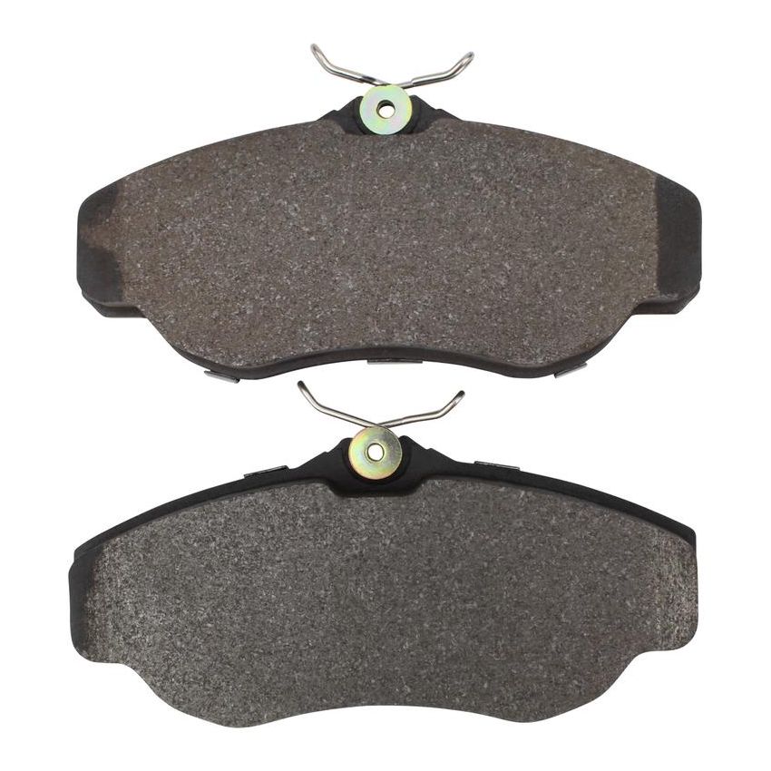 MPA 1000-0676M QB Semi-Metallic Brake Pads