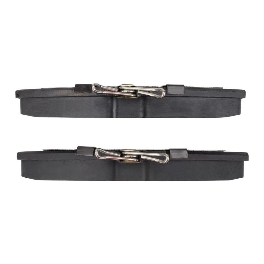 MPA 1000-0676M QB Semi-Metallic Brake Pads