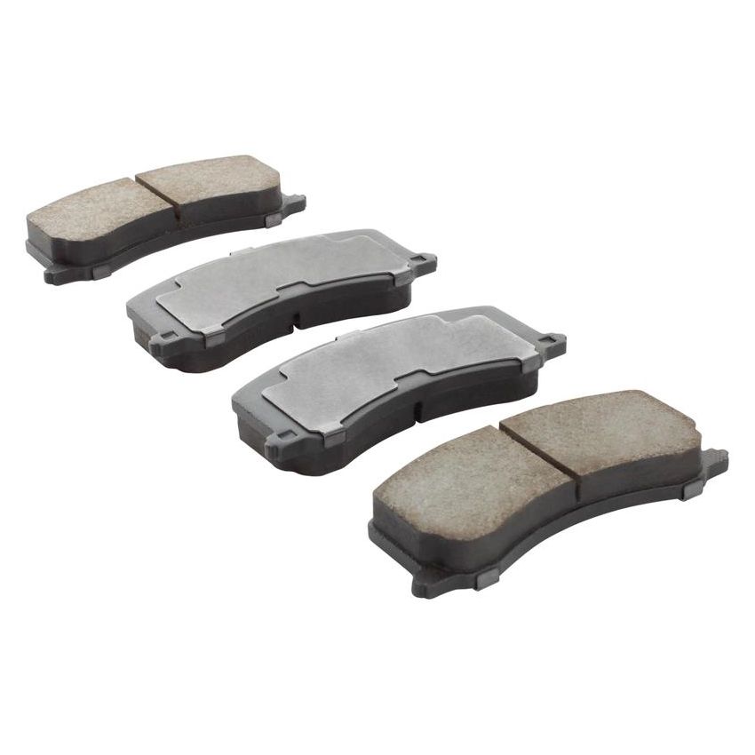MPA 1000-0677C QB Ceramic Brake Pads