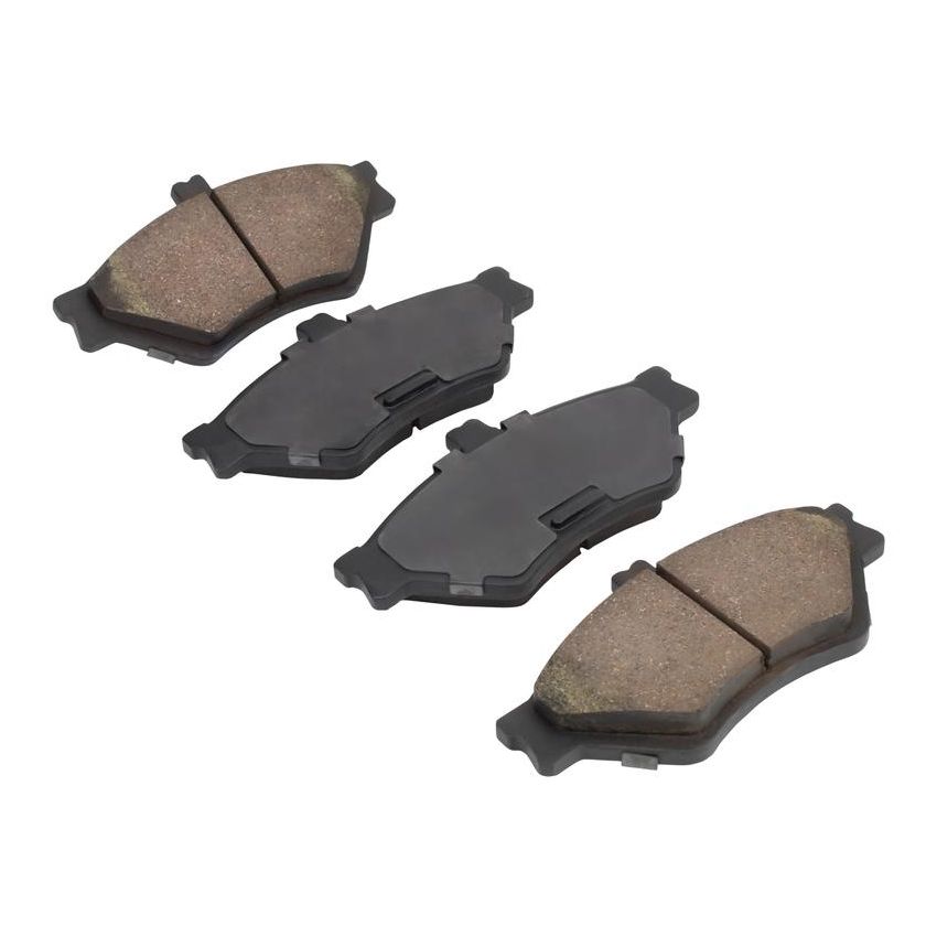 MPA 1000-0678M QB Semi-Metallic Brake Pads