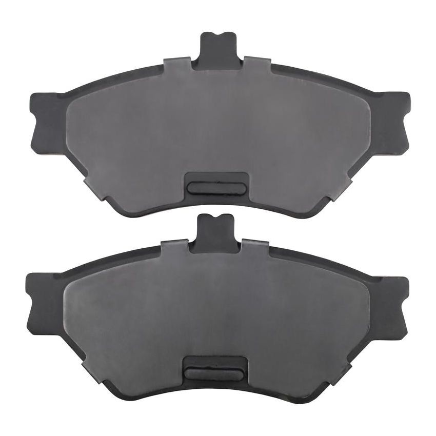 MPA 1000-0678M QB Semi-Metallic Brake Pads