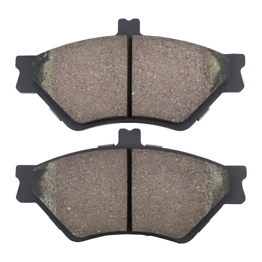 MPA 1000-0678M QB Semi-Metallic Brake Pads