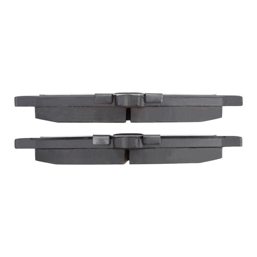 MPA 1000-0678M QB Semi-Metallic Brake Pads