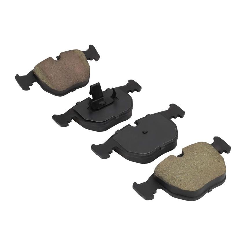 MPA 1000-0681M QB Semi-Metallic Brake Pads
