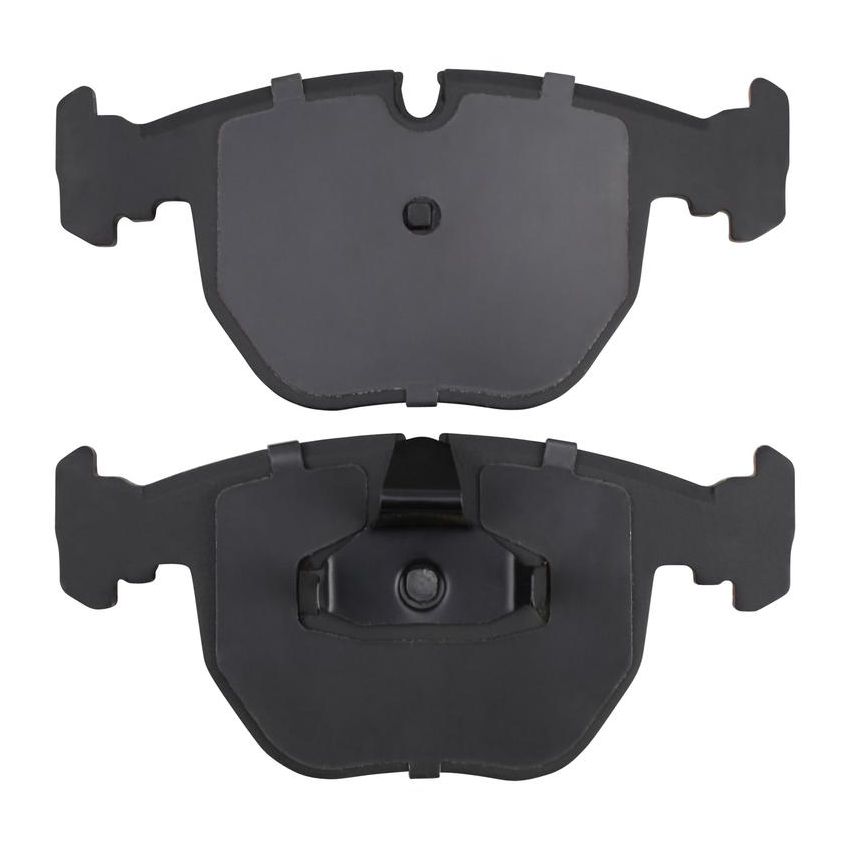 MPA 1000-0681M QB Semi-Metallic Brake Pads