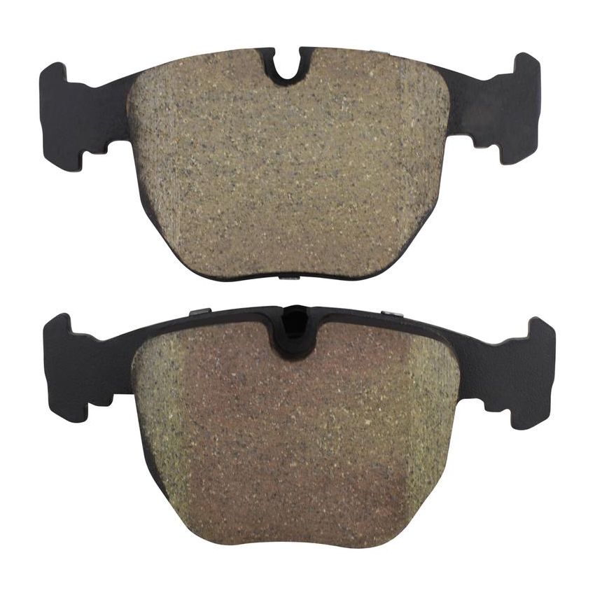 MPA 1000-0681M QB Semi-Metallic Brake Pads
