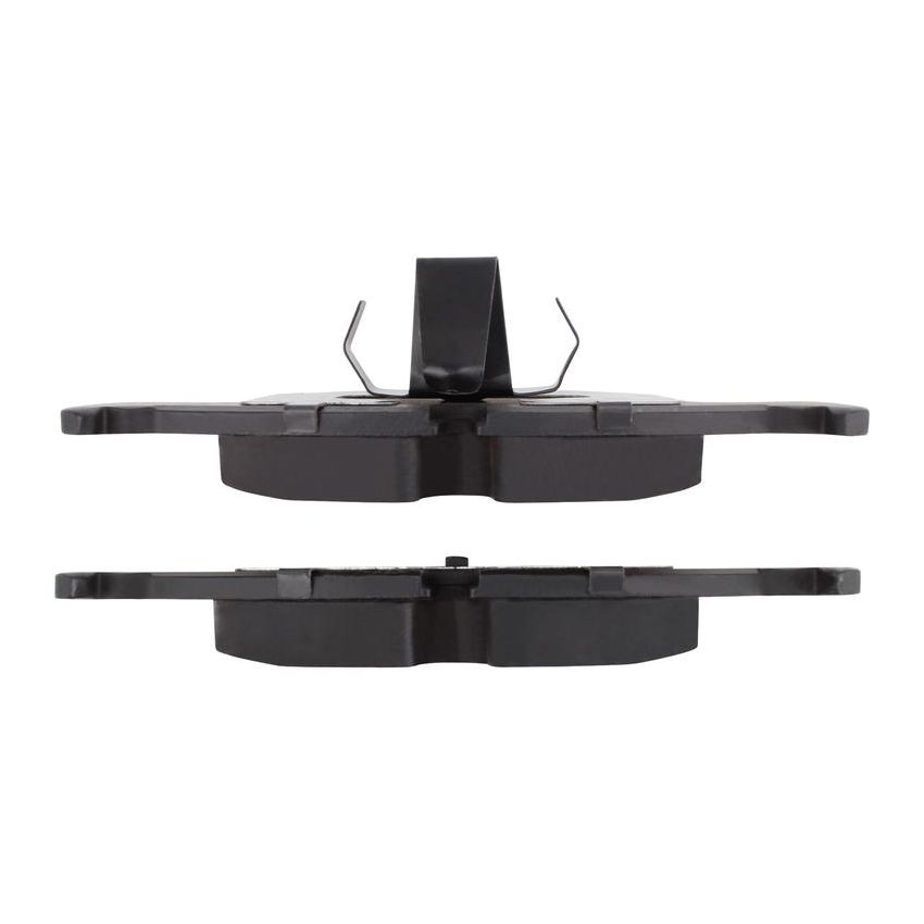 MPA 1000-0681M QB Semi-Metallic Brake Pads