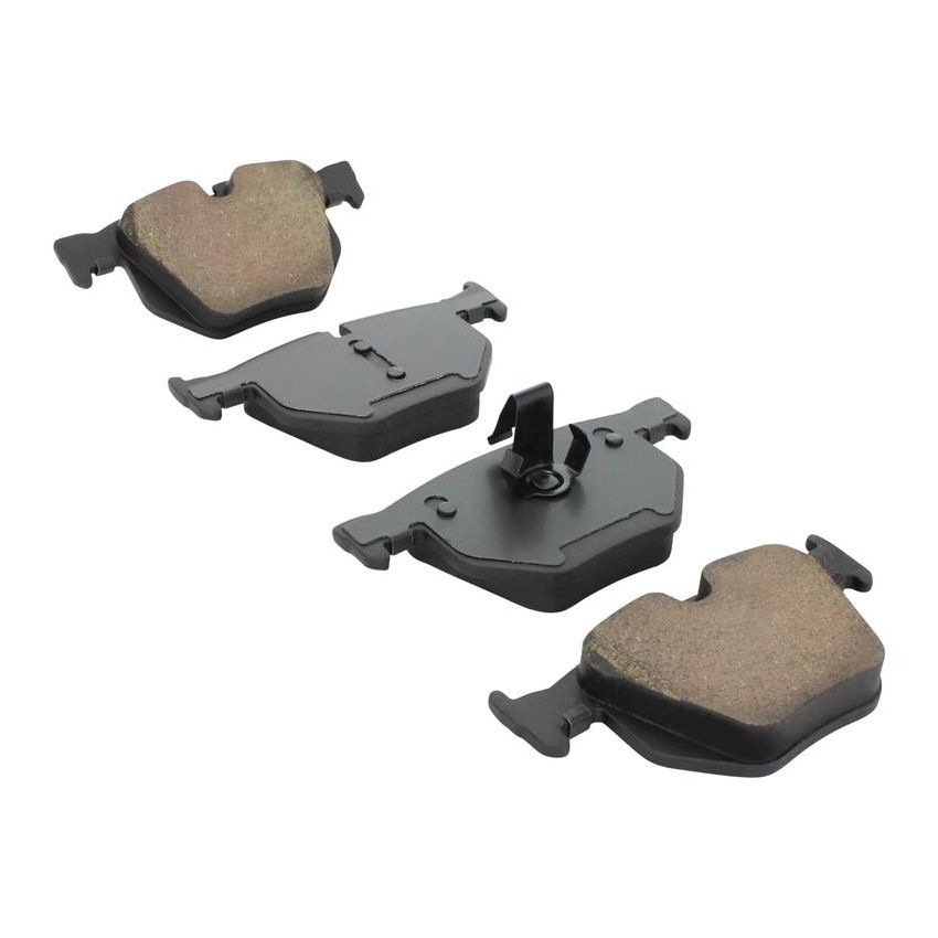 MPA 1000-0683AC QB Ceramic Brake Pads
