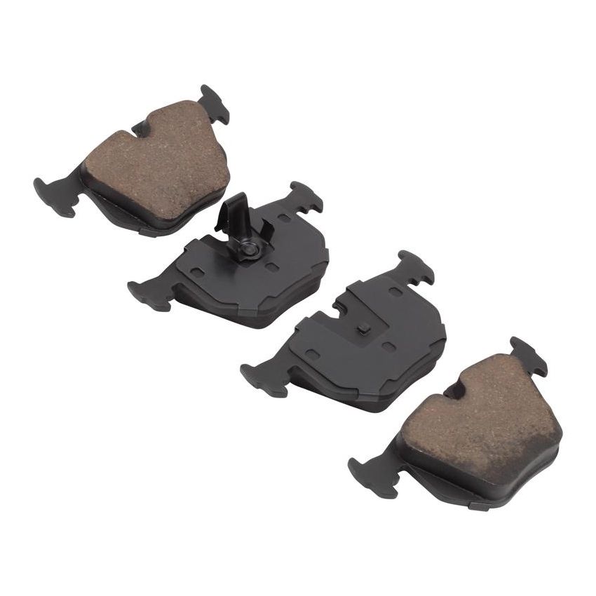 MPA 1000-0683M QB Semi-Metallic Brake Pads