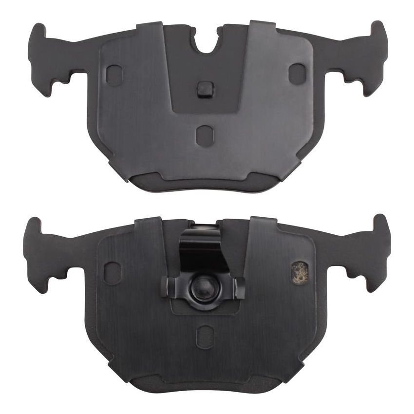 MPA 1000-0683M QB Semi-Metallic Brake Pads