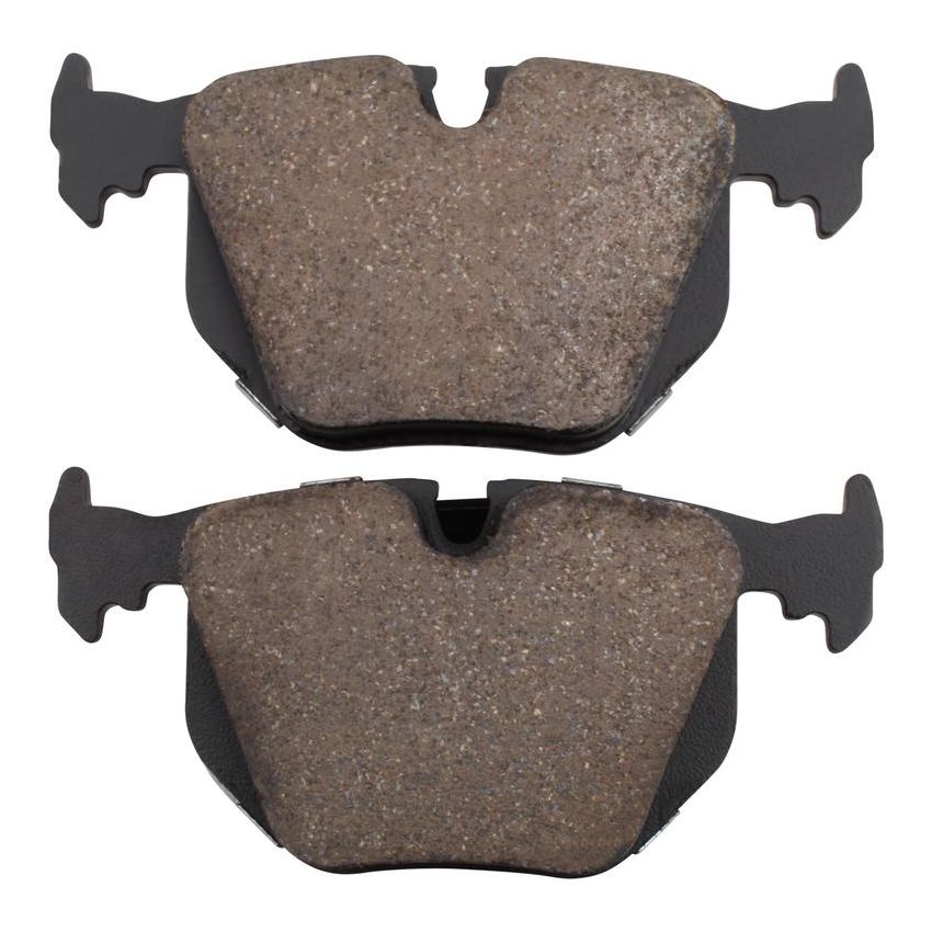 MPA 1000-0683M QB Semi-Metallic Brake Pads