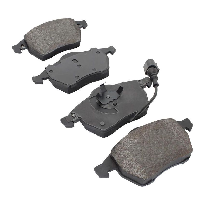 MPA 1000-0687AM QB Semi-Metallic Brake Pads