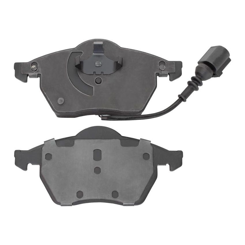 MPA 1000-0687AM QB Semi-Metallic Brake Pads
