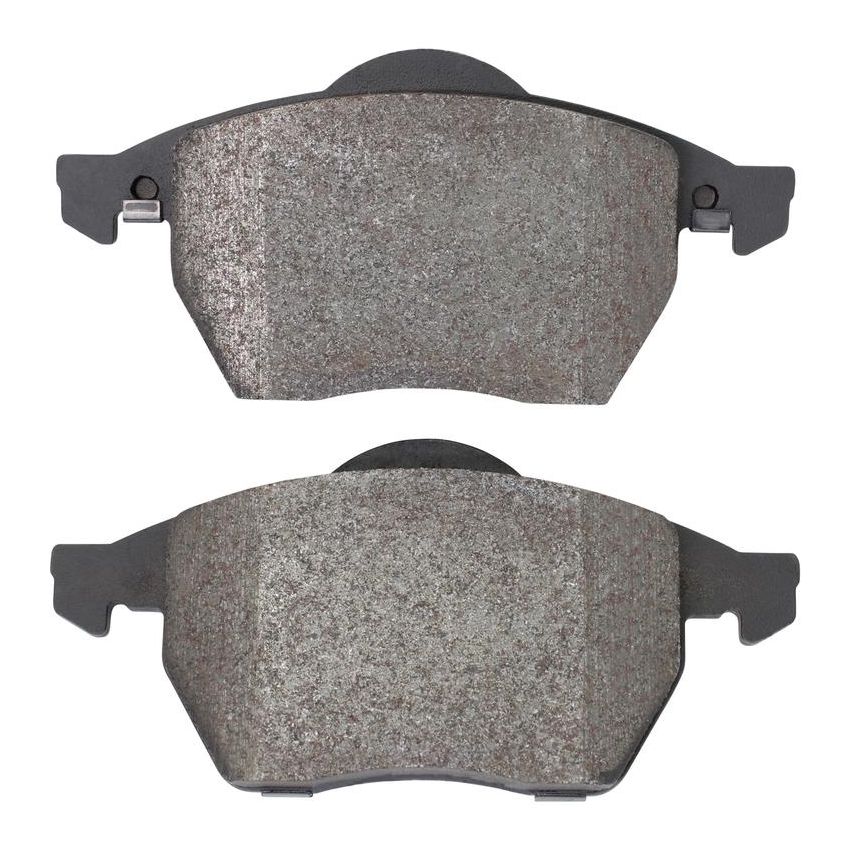 MPA 1000-0687AM QB Semi-Metallic Brake Pads