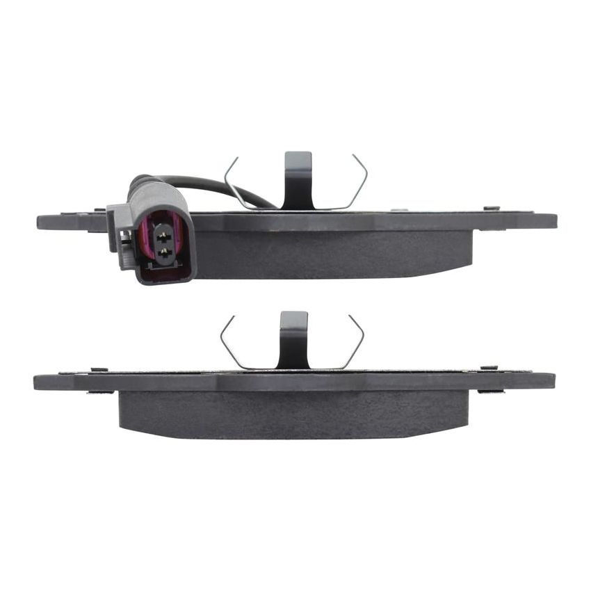 MPA 1000-0687AM QB Semi-Metallic Brake Pads