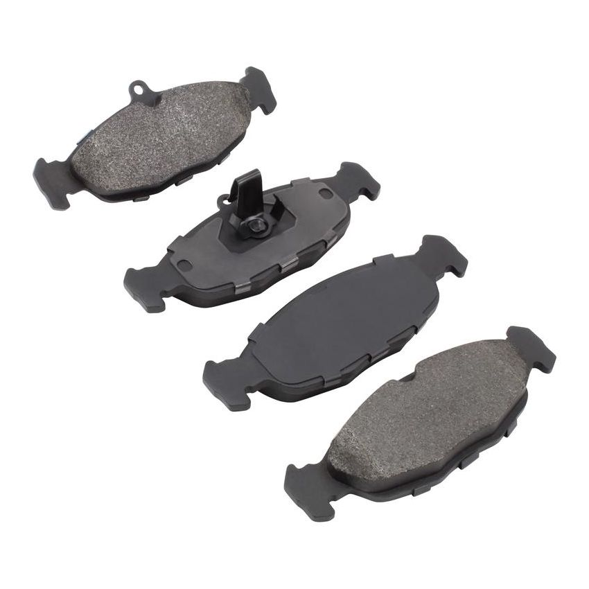 MPA 1000-0688AM QB Semi-Metallic Brake Pads