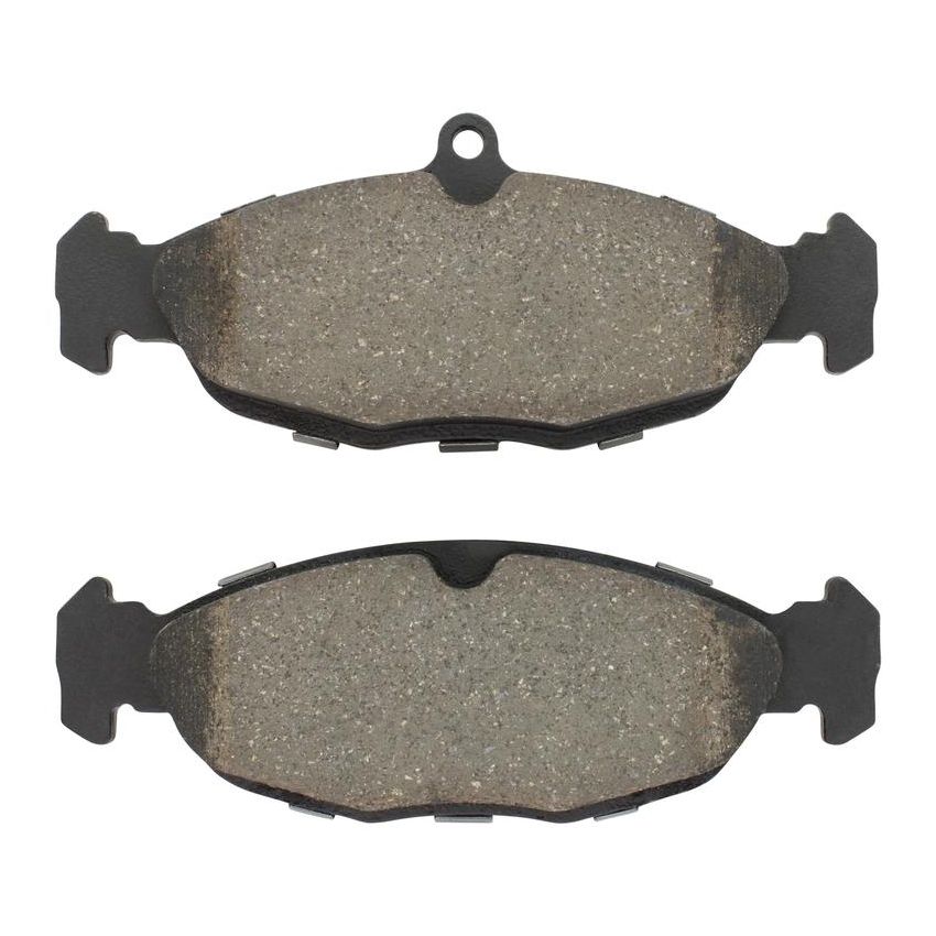 MPA 1000-0688C QB Ceramic Brake Pads