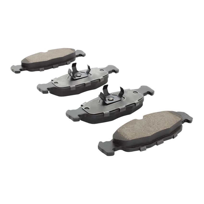 MPA 1000-0688M QB Semi-Metallic Brake Pads