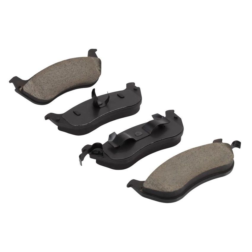 MPA 1000-0690M QB Semi-Metallic Brake Pads