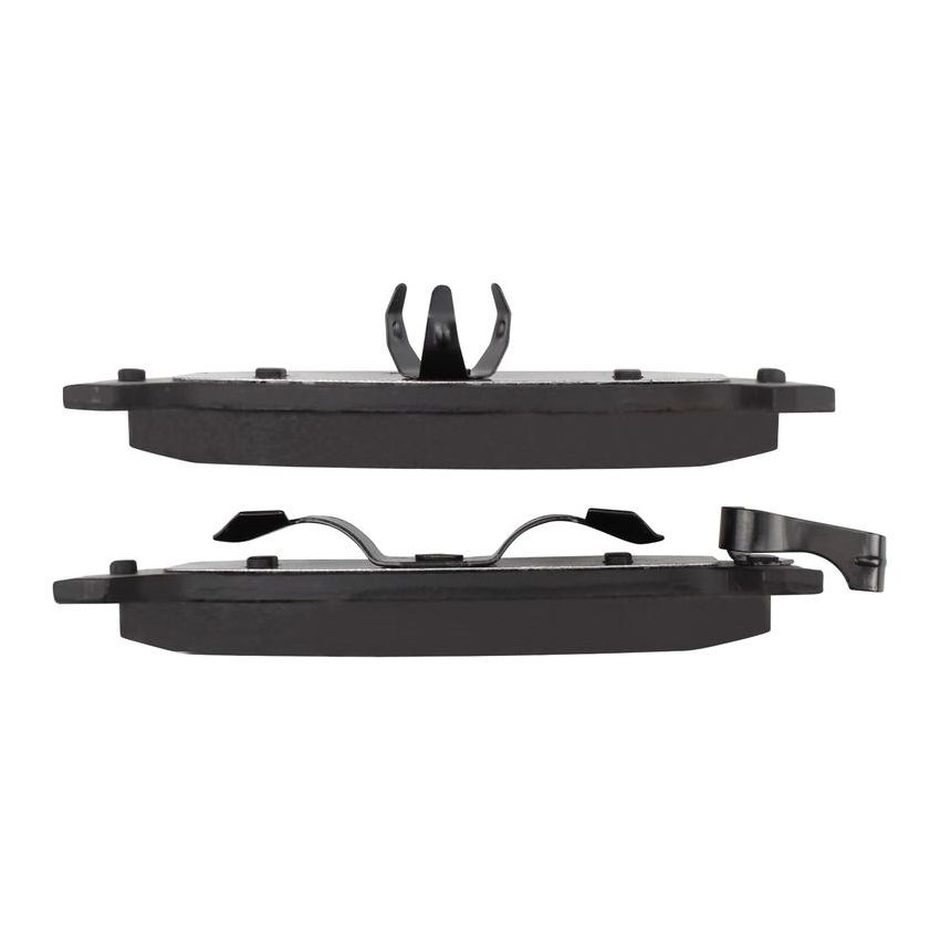 MPA 1000-0690M QB Semi-Metallic Brake Pads