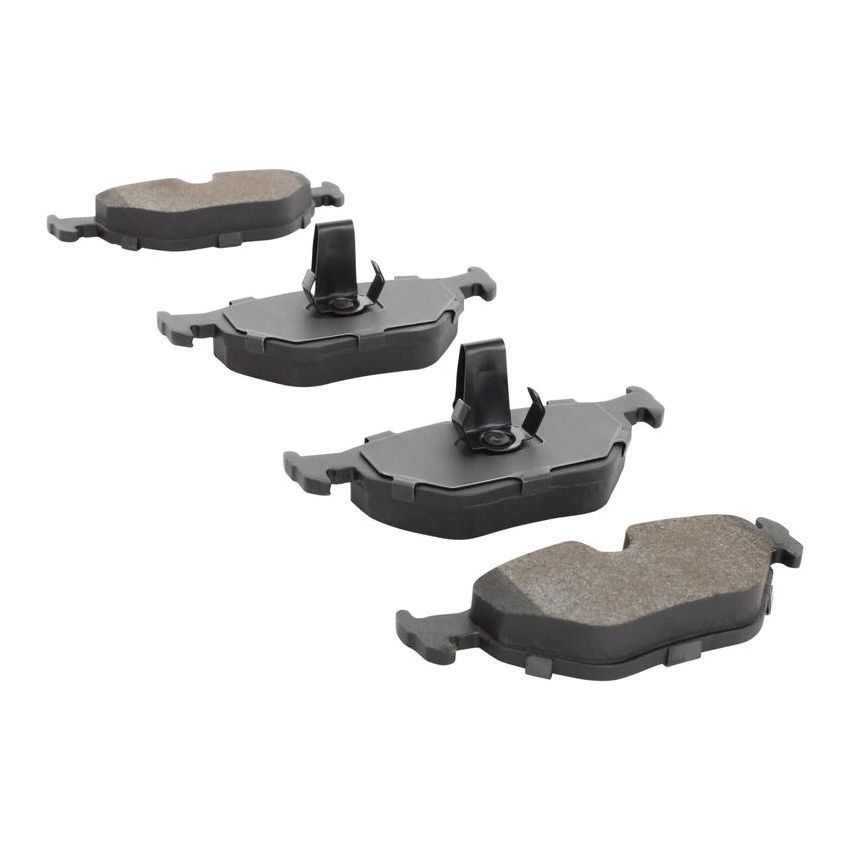 MPA 1000-0692AM QB Semi-Metallic Brake Pads