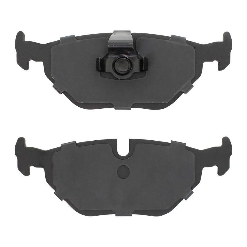 MPA 1000-0692AM QB Semi-Metallic Brake Pads