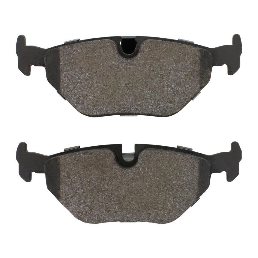 MPA 1000-0692AM QB Semi-Metallic Brake Pads