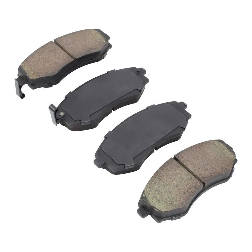 MPA 1000-0700M QB Semi-Metallic Brake Pads