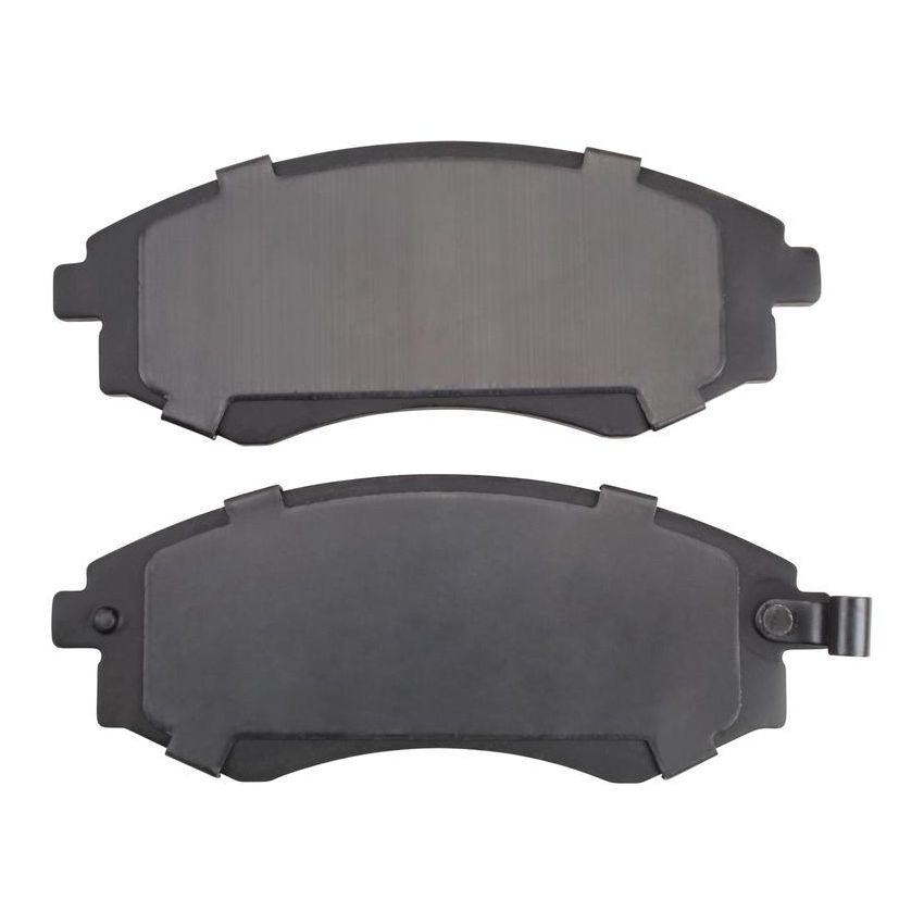 MPA 1000-0700M QB Semi-Metallic Brake Pads