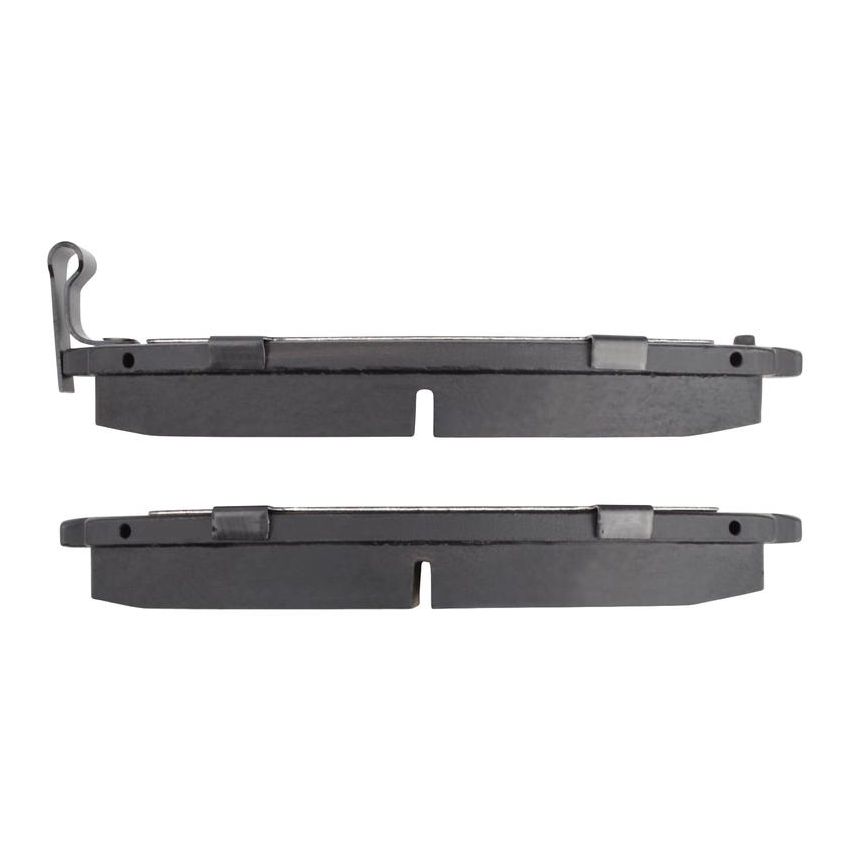 MPA 1000-0700M QB Semi-Metallic Brake Pads