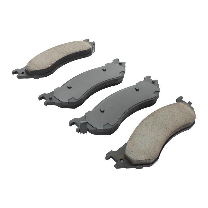 MPA 1000-0702AM QB Semi-Metallic Brake Pads