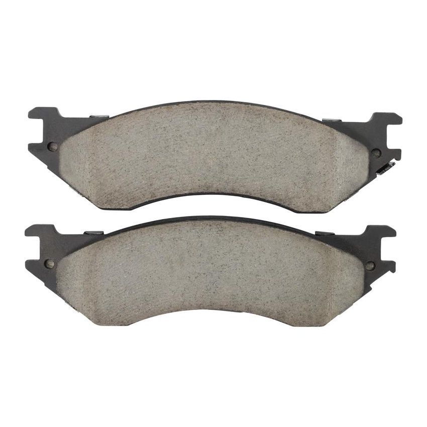 MPA 1000-0702AM QB Semi-Metallic Brake Pads