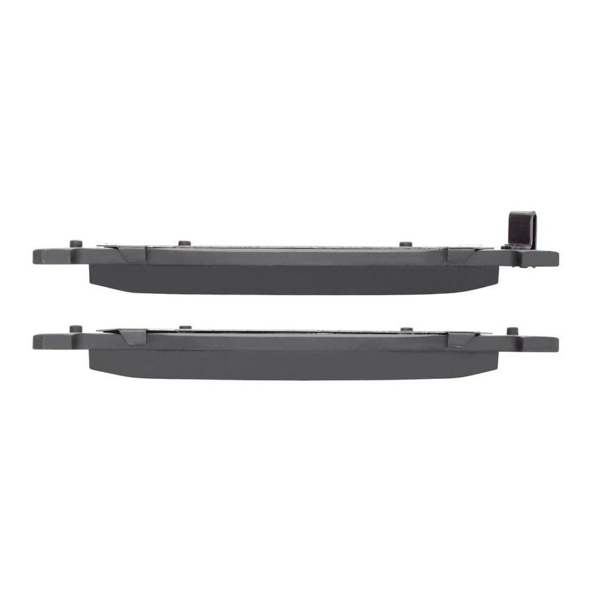 MPA 1000-0702AM QB Semi-Metallic Brake Pads