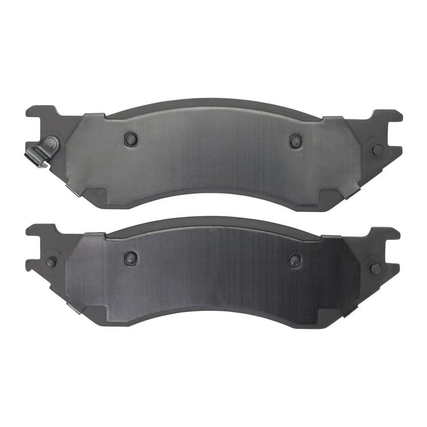 MPA 1000-0702M QB Semi-Metallic Brake Pads
