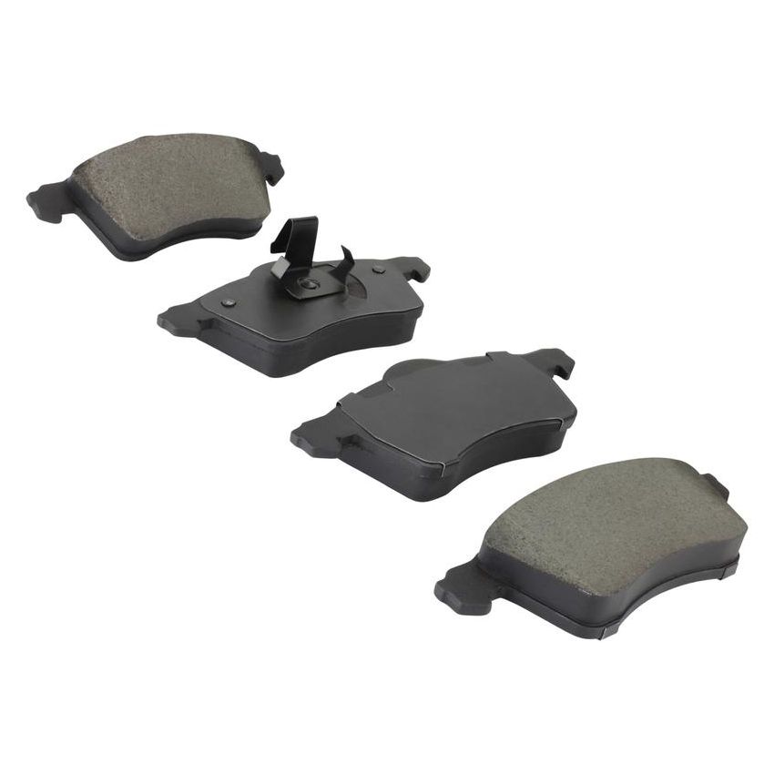 MPA 1000-0705M QB Semi-Metallic Brake Pads