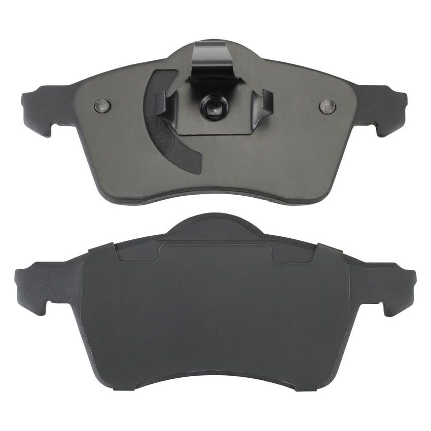 MPA 1000-0705M QB Semi-Metallic Brake Pads