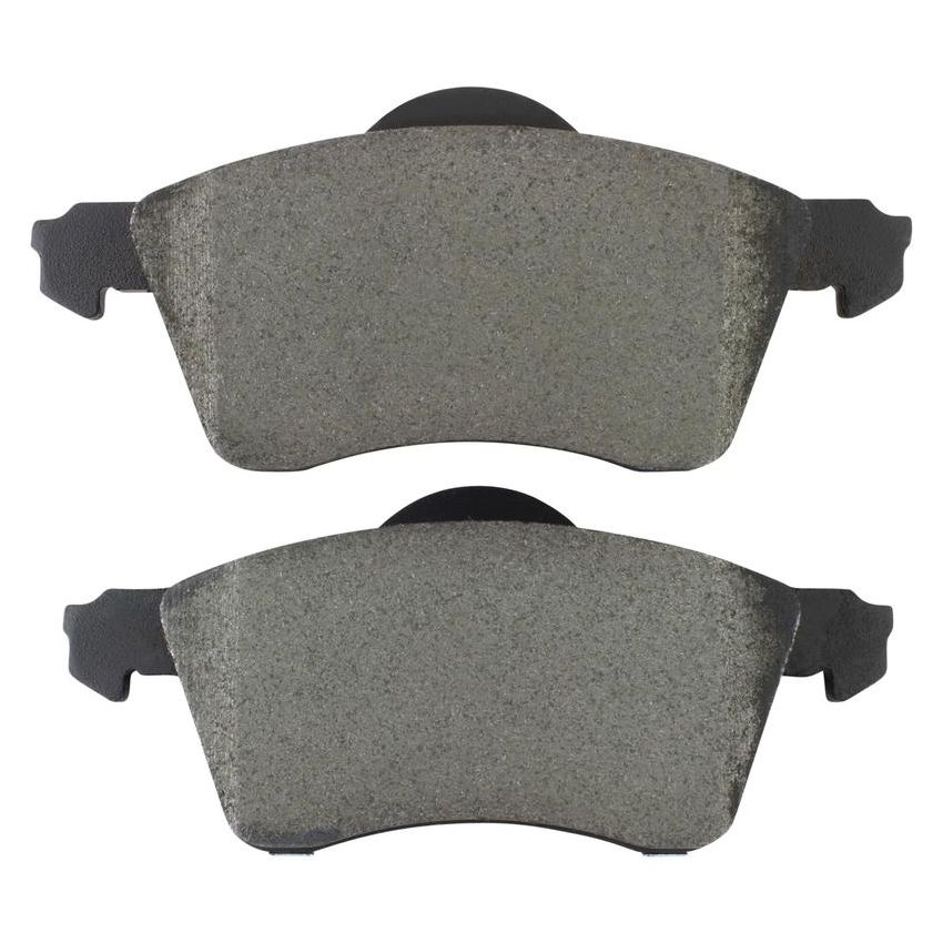 MPA 1000-0705M QB Semi-Metallic Brake Pads