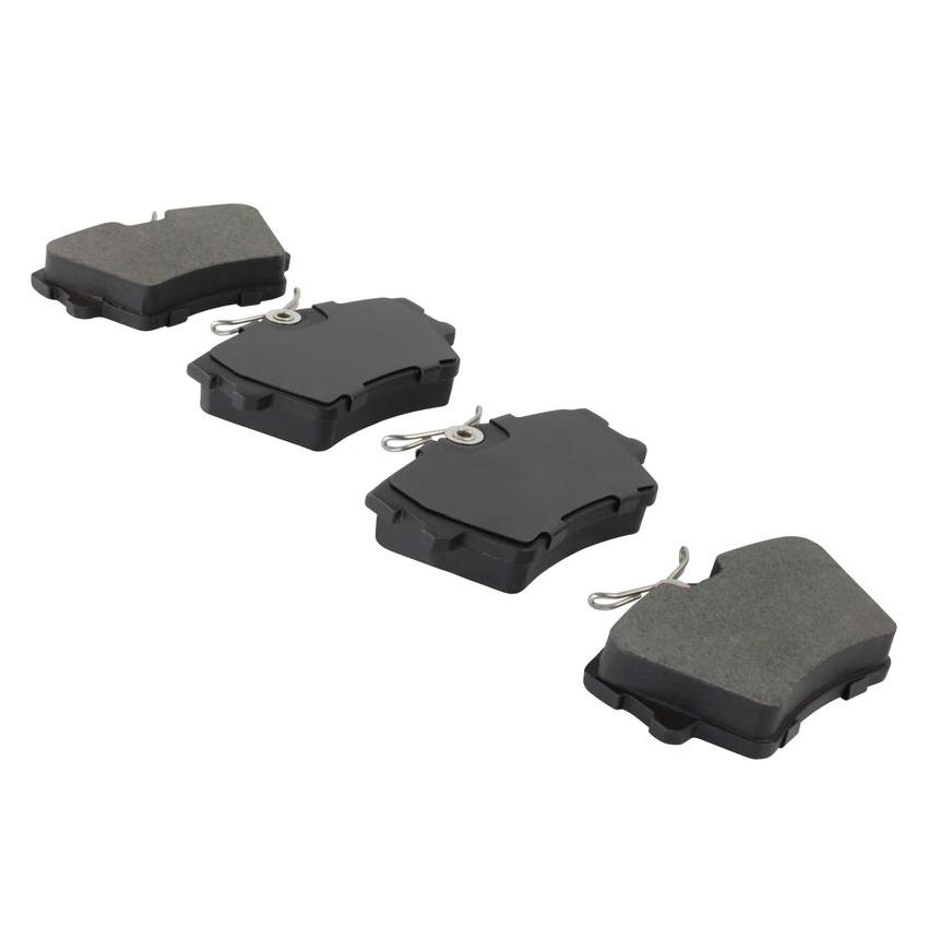 MPA 1000-0706M QB Semi-Metallic Brake Pads