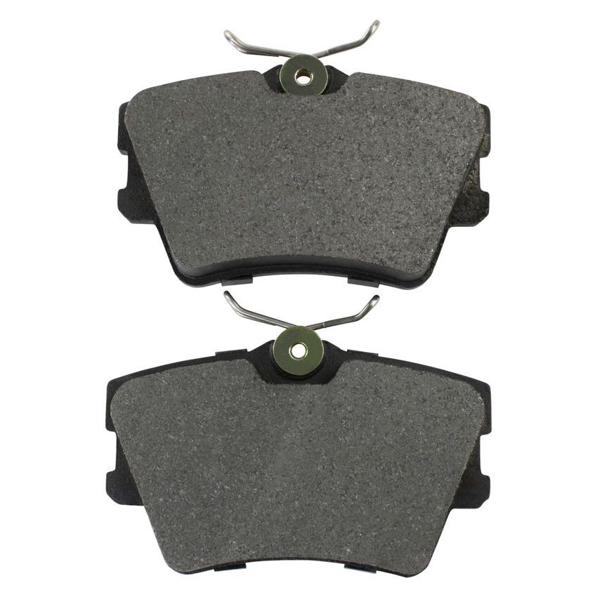 MPA 1000-0706M QB Semi-Metallic Brake Pads